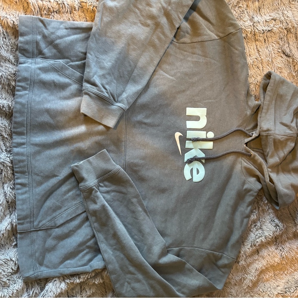 Nike Light Blue Hoodie